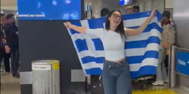 Επέστρεψε στην Αθήνα η Klavdia