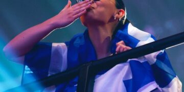Eurovision 2025 – Κλαυδία: Το ευχαριστώ είναι λίγο, αιώνια ευγνώμων