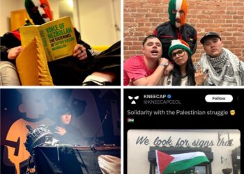 Γιατί έχει μπει στο «μικροσκόπιο» της Αντιτρομοκρατικής βίντεο του συγκροτήματος Kneecap