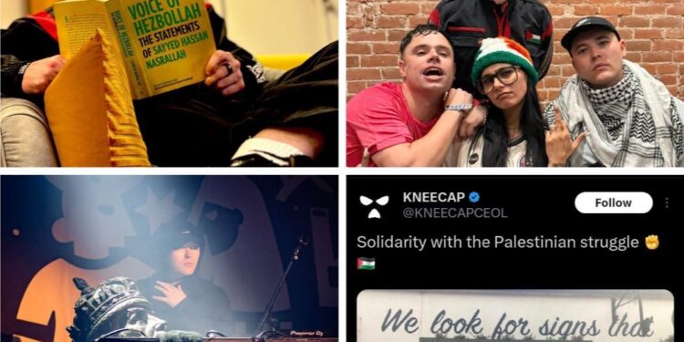 Γιατί έχει μπει στο «μικροσκόπιο» της Αντιτρομοκρατικής βίντεο του συγκροτήματος Kneecap