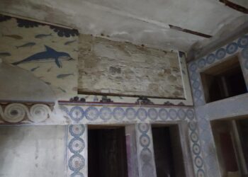 Τι απαντά το υπουργείο Πολιτισμού για την κατάρρευση τοιχογραφίας