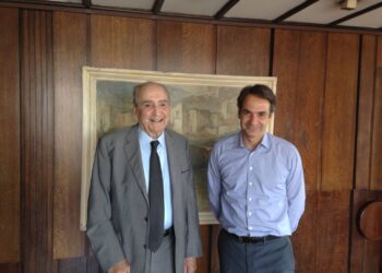 Η ανάρτηση του πρωθυπουργού για τα 8 χρόνια από τον θάνατο του Κωνσταντίνου Μητσοτάκη