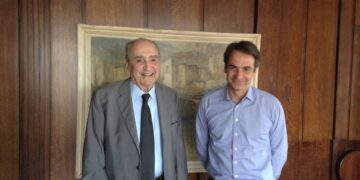 Η ανάρτηση του πρωθυπουργού για τα 8 χρόνια από τον θάνατο του Κωνσταντίνου Μητσοτάκη