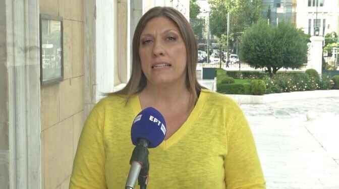 Δικογραφία για Τέμπη: Ο πρωτότυπος σκληρός δίσκος αγνοείται, καταγγέλλει η Ζωή Κωνσταντοπούλου