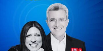 Η Ζωή Κωνσταντοπούλου στο στούντιο του Realfm 97,8 σε μια εφ’ όλης της ύλης συνέντευξη στον Νίκο Χατζηνικολάου