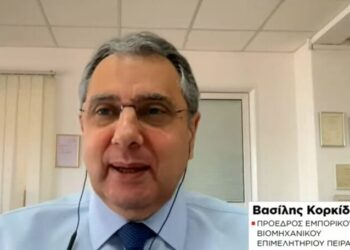 Β. Κορκίδης στο Naftemporiki TV: Πού οφείλεται η αύξηση τζίρου των επιχειρήσεων