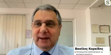 Β. Κορκίδης στο Naftemporiki TV: Πού οφείλεται η αύξηση τζίρου των επιχειρήσεων