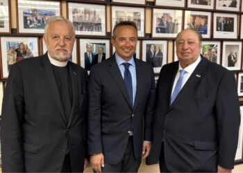 O Αλέξανδροs Κωστόπουλος υποψήφιος για την προεδρία του Ελληνοαμερικανικού Επιμελητηρίου