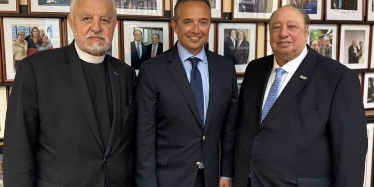 O Αλέξανδροs Κωστόπουλος υποψήφιος για την προεδρία του Ελληνοαμερικανικού Επιμελητηρίου