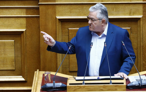 Κουτσούμπας: Ο νέος αναπτυξιακός νόμος υπηρετεί τη στροφή στην πολεμική οικονομία