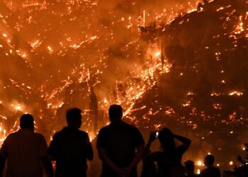 Μειώνονται μεν, αλλά αυξάνονται οι καμένες εκτάσεις