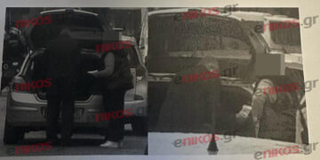 Κτηματολόγιο: Φωτογραφίες – ντοκουμέντα από τη στιγμή της ανταλλαγής εγγράφων και χρημάτων μεταξύ των εμπλεκόμενων στην υπόθεση διαφθοράς