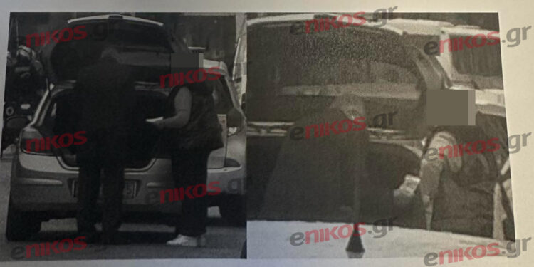 Κτηματολόγιο: Φωτογραφίες – ντοκουμέντα από τη στιγμή της ανταλλαγής εγγράφων και χρημάτων μεταξύ των εμπλεκόμενων στην υπόθεση διαφθοράς