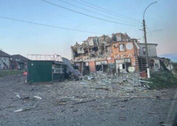 Τρεις τραυματίες από ουκρανικό πύραυλο που έπληξε ξενοδοχείο στο Κουρσκ