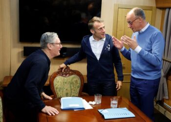 Σύσκεψη των «προθύμων» στο Κίεβο με στόχο αμερικανοευρωπαϊκό σχέδιο εκεχειρίας