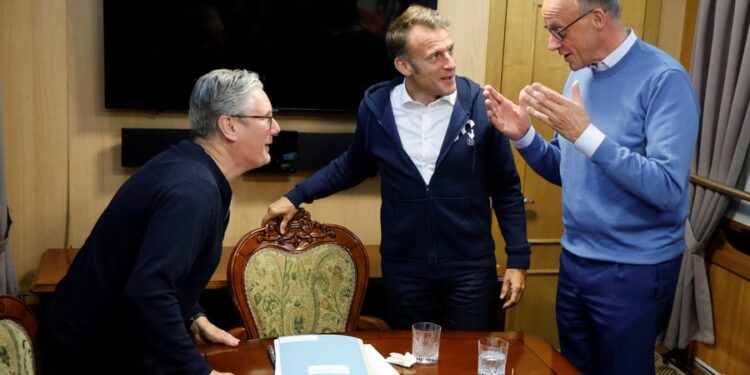 Σύσκεψη των «προθύμων» στο Κίεβο με στόχο αμερικανοευρωπαϊκό σχέδιο εκεχειρίας