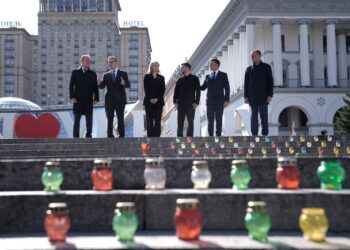 Κίεβο: Οι Ευρωπαίοι ηγέτες ενημέρωσαν τον Τραμπ