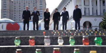 Κίεβο: Οι Ευρωπαίοι ηγέτες ενημέρωσαν τον Τραμπ