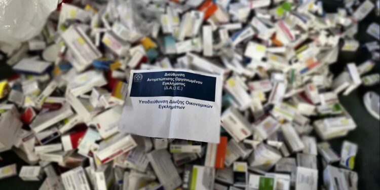 Εξαρθρώθηκε κύκλωμα για εικονικές συνταγογραφήσεις σε Αττική και Κορινθία