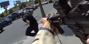 Η στιγμή που η αστυνομία εξουδετέρωσε ένοπλο σε γυμναστήριο πριν προκαλέσει μαζική σφαγή