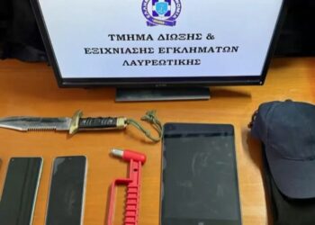 Συνελήφθη διαρρήκτης που είχε «ρημάξει» επιχειρήσεις – Έσπαγε τις τζαμαρίες με ειδικό εργαλείο έκτακτης ανάγκης