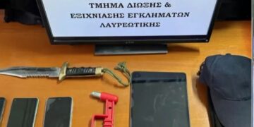Συνελήφθη διαρρήκτης που είχε «ρημάξει» επιχειρήσεις – Έσπαγε τις τζαμαρίες με ειδικό εργαλείο έκτακτης ανάγκης