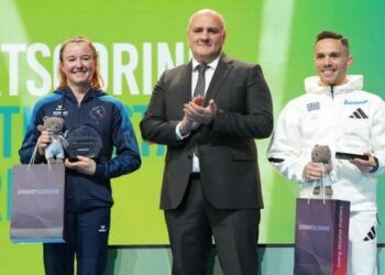 Ο Λευτέρης Πετρούνιας τιμήθηκε από τη European Gymnastics με το βραβείο «SmartScoring Shooting Star Award»