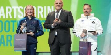 Ο Λευτέρης Πετρούνιας τιμήθηκε από τη European Gymnastics με το βραβείο «SmartScoring Shooting Star Award»