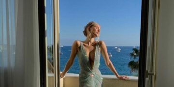 Ένα από τα πιο παραμυθένια φορέματα στις Κάννες είχε ελληνική υπογραφή