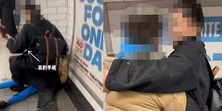 Φοιτητής «συλλαμβάνει» άνδρα που του άρπαξε το τηλέφωνο