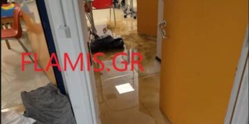 Πάτρα: Γέμισε λύματα η Παιδιατρική Κλινική του Νοσοκομείου Ρίου