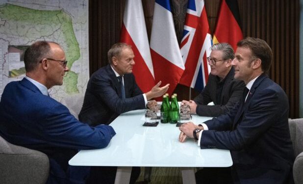 Έρχονται νέες κυρώσεις κατά της Ρωσίας αν δεν συμφωνήσει σε κατάπαυση του πυρός