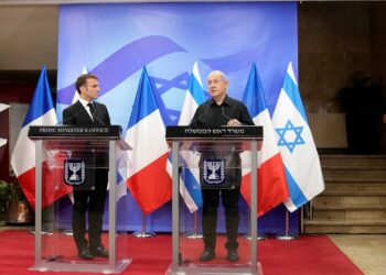 Γαλλικά πυρά κατά Νετανιάχου μετά τις δηλώσεις περί αντισημιτισμού