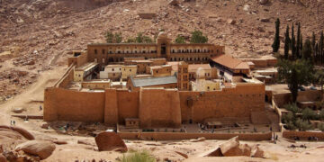 Saint Catherine’s Monastery, Sinai: Egypt shuts it down, confiscates its property, and evicts monks