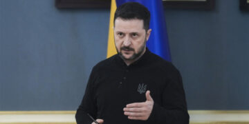 Zelensky: Without international pressure on Russia, there can be no just peace