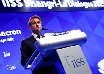 Απαράδεκτη η σύγκριση Ουκρανίας-Ταϊβάν που έκανε ο Μακρόν