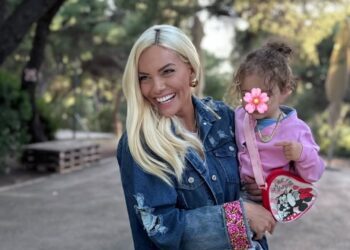 Ιωάννα Μαλέσκου: Η κόρη της έγινε 2 ετών