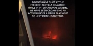 Μάλτα: Πλοίο που μετέφερε ακτιβιστές και βοήθεια προς την Γάζα δέχτηκε επίθεση από drones σε διεθνή ύδατα