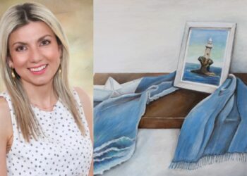 Ατομική έκθεση ζωγραφικής της Μαρίας Βολτή στην Άνδρο