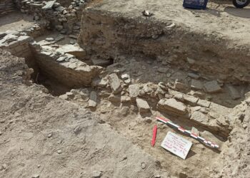 Συστηματική ανασκαφή στο αρχαίο εργαστήριο γλυπτικής στη θέση Φλόγα στην Παροικιά