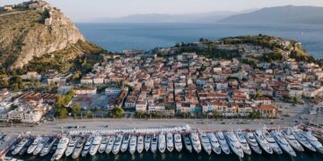 Το Ναύπλιο έγινε και πάλι το επίκεντρο του παγκόσμιου yachting