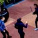 Australian state bans large knives after gang fight
