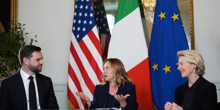 «Ως φίλοι με την Ευρώπη, φυσικά ορισμένες φορές έχουμε διαφωνίες»