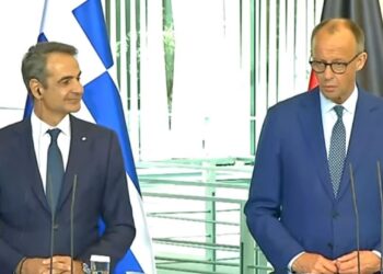 Το «μπέρδεμα» του Γερμανού Καγκελάριου για «6ήμερη εργασία» στην Ελλάδα και η διόρθωση από τον Πρωθυπουργό