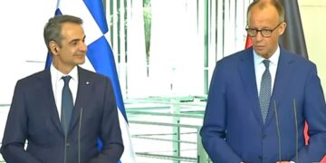 Το «μπέρδεμα» του Γερμανού Καγκελάριου για «6ήμερη εργασία» στην Ελλάδα και η διόρθωση από τον Πρωθυπουργό