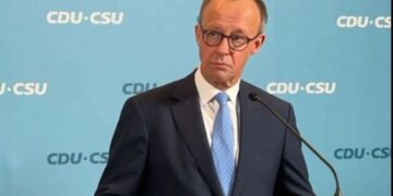 Τηλεφωνική επικοινωνία του Μερτς με τον Τραμπ – Στο επίκεντρο Ουκρανία και εμπόριο