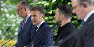 «Πρώτα εκεχειρία, μετά συνομιλίες» απαντάνε στον Πούτιν οι Ευρωπαίοι