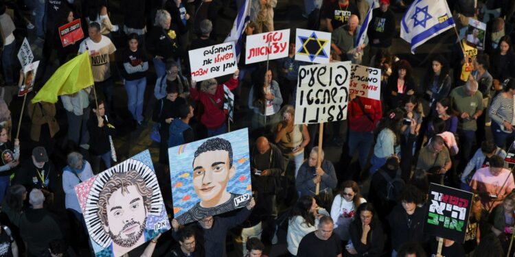 Νέο βίντεο με έναν Ισραηλινό όμηρο δημοσιοποίησε η Χαμάς