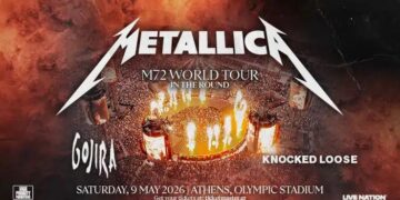 Οι Metallica έρχονται στην Ελλάδα