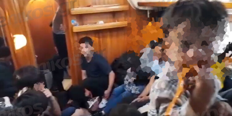 Βίντεο ντοκουμέντα αποκαλύπτουν την δράση του κυκλώματος διακίνησης μεταναστών